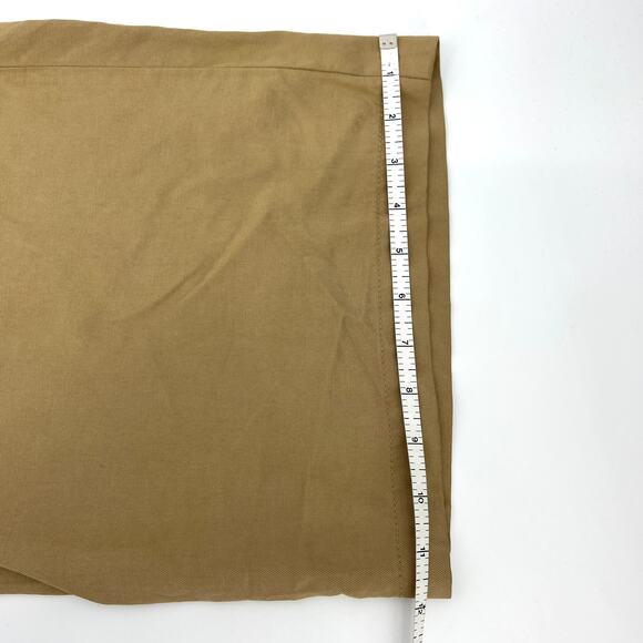 Madewell Fair Trade Nutmeg Linen Blend Trousers Pants Womens Size 4 Pleated - Picture 8 of 10
